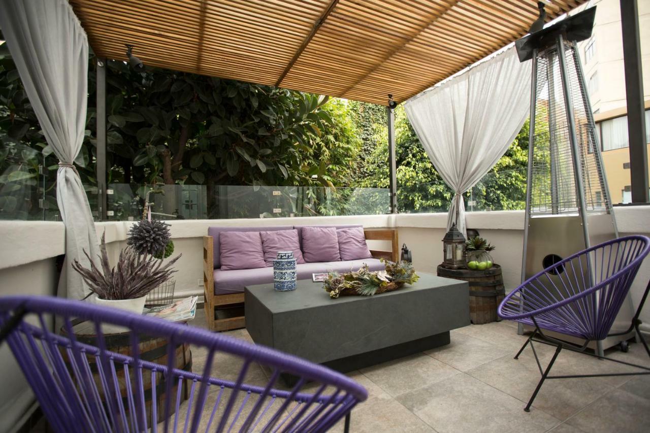 Hotel Villa Condesa Mexico by Eksteriør bilde