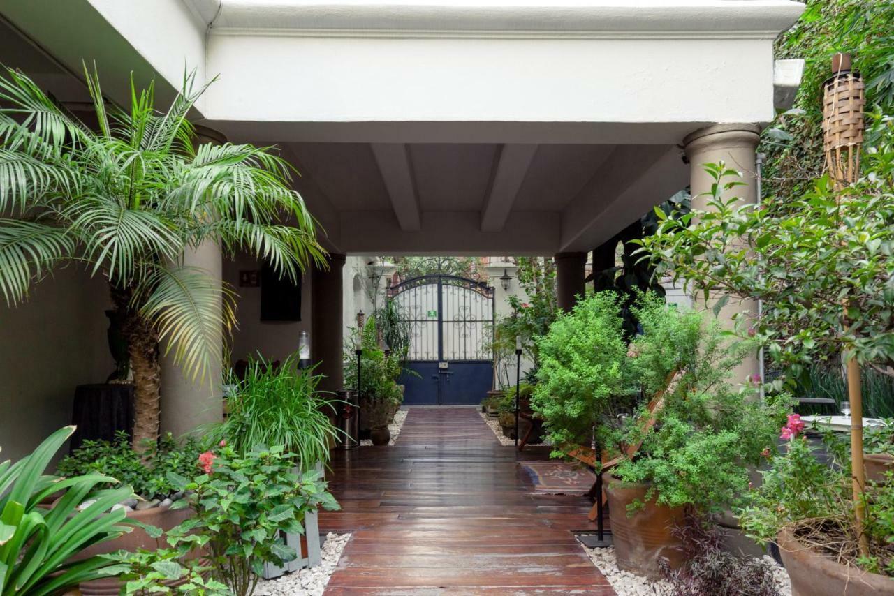 Hotel Villa Condesa Mexico by Eksteriør bilde