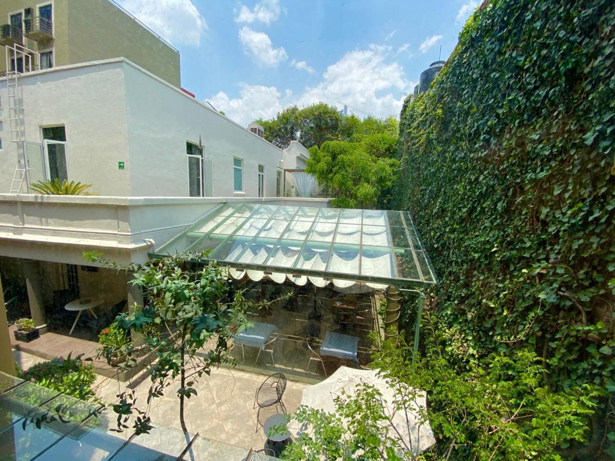 Hotel Villa Condesa Mexico by Eksteriør bilde